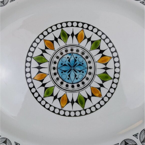 Vintage Broadhurst “Roulette” Platter – Kathie Winkle – Made in England - Picture 3 of 6